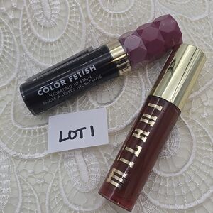 Milani- Color Fetish Hydrating Lip Stain/fruit Fetish Coco Lip Oil Bundle